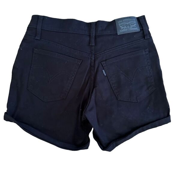 Levi’s ~ Mid length Denim Shorts ~ size 26 - Picture 2 of 10